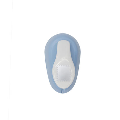 Handheld Stamp-Shaped Punchers – Round Hole, Tooth-Shaped Manual Punching Tools