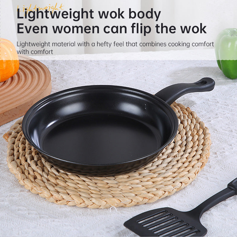 13-Piece Premium Non-Stick Cookware Set: Frying Pans, Casserole, Wok, Multi-Func, Stylish, Durable, Outdoor-Ready