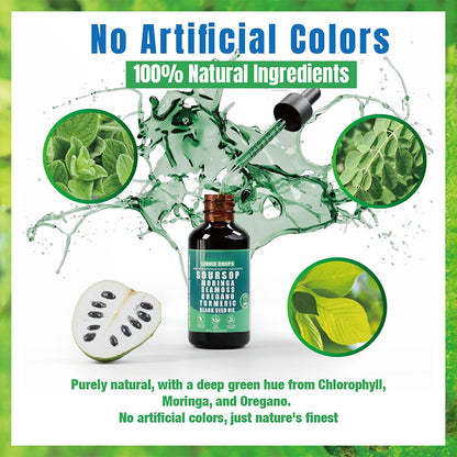 Sourhop dropsd liver cleansing with prickly fruit and lychee drops