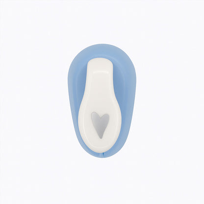 Handheld Stamp-Shaped Punchers – Round Hole, Tooth-Shaped Manual Punching Tools