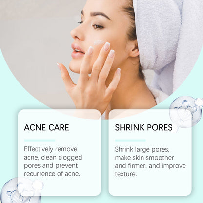 Azelaic Acid Acne Cream, Oil Control Gentle Moisturizing Acne Skin Moisturizing Daily Facial Cream