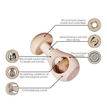 New Mushroom-Shaped Multifunctional Nutcracker: Adjustable Tongs for Walnuts, Pecans & More – Easy Home Kitchen Use