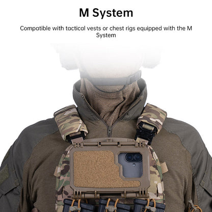 Tactical Navigation Board Storage Box V2 – For Hunting Plate Carriers, Airsoft & Training Gear