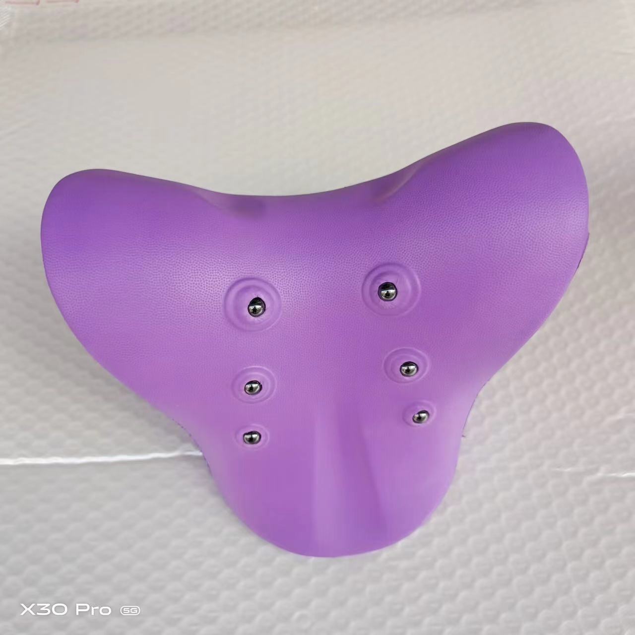 C-Type Magnet Massage Pillow