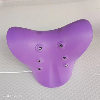 C-Type Magnet Massage Pillow