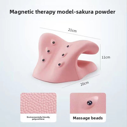 C-Type Magnet Massage Pillow
