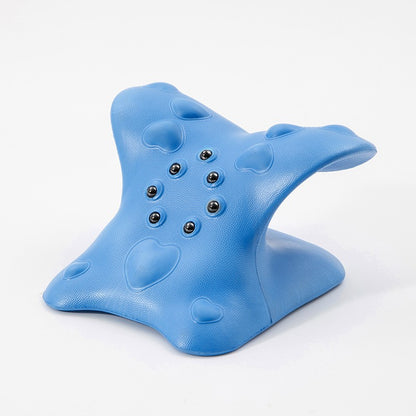 C-Type Magnet Massage Pillow