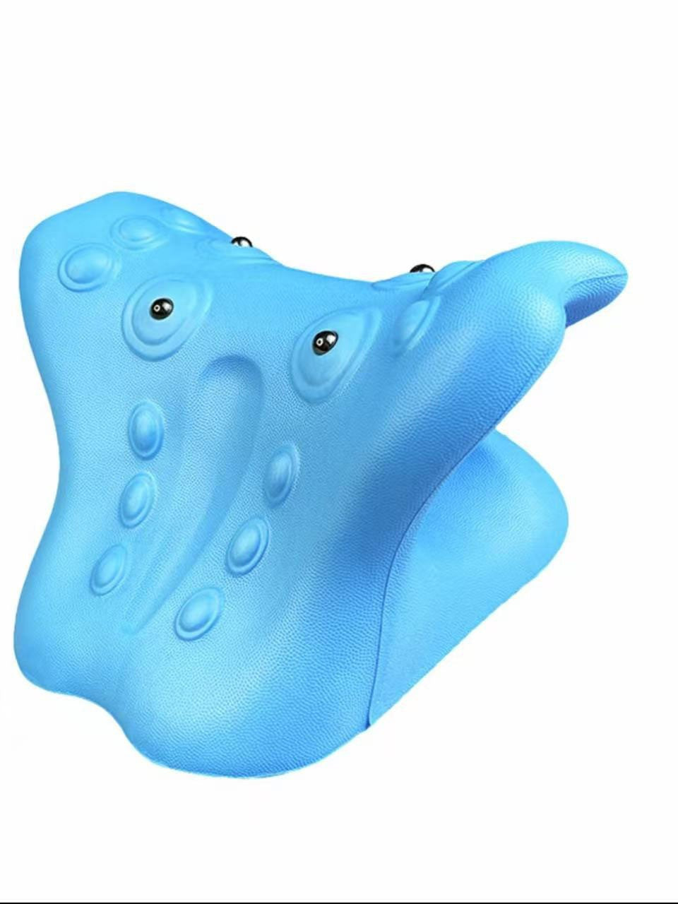 C-Type Magnet Massage Pillow