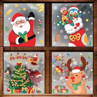 Christmas Decoration Snowflake Stickers
