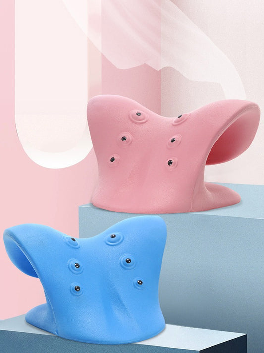 C-Type Magnet Massage Pillow