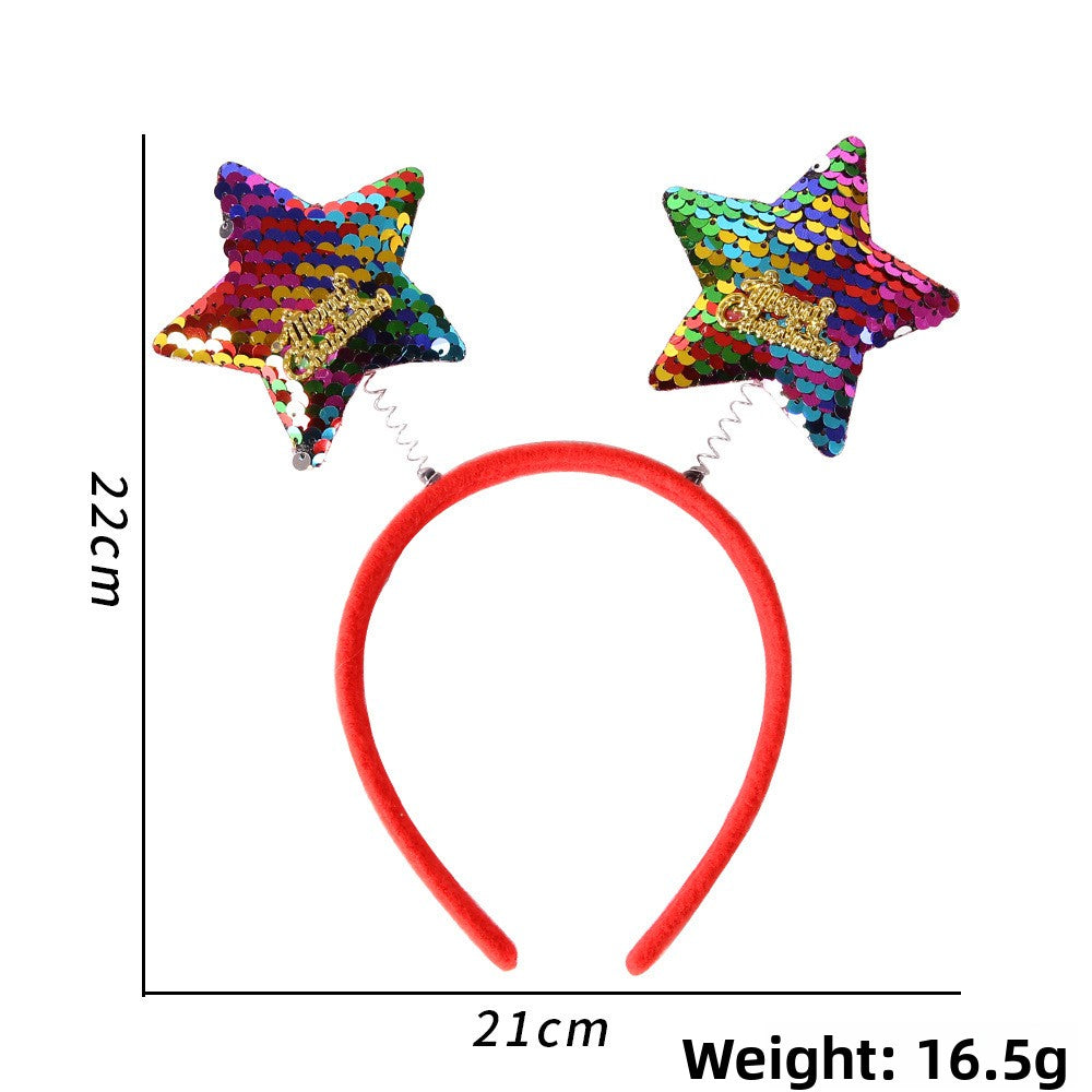 Christmas Hairband Decoration